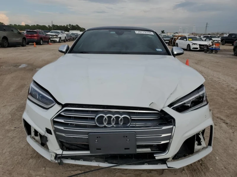 Audi S5, снимка 2 - Автомобили и джипове - 49240453