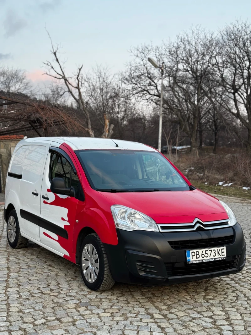 Citroen Berlingo 1.6 HDI 2+ 1, снимка 1 - Автомобили и джипове - 49275299