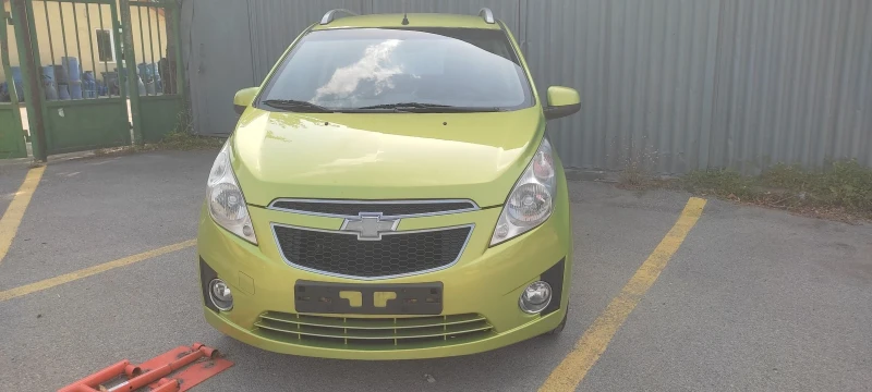 Chevrolet Spark 1.0i ГАЗ+ БЕНЗИН , снимка 2 - Автомобили и джипове - 51262144
