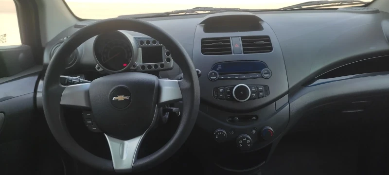 Chevrolet Spark 1.0i ГАЗ+ БЕНЗИН , снимка 17 - Автомобили и джипове - 51262144