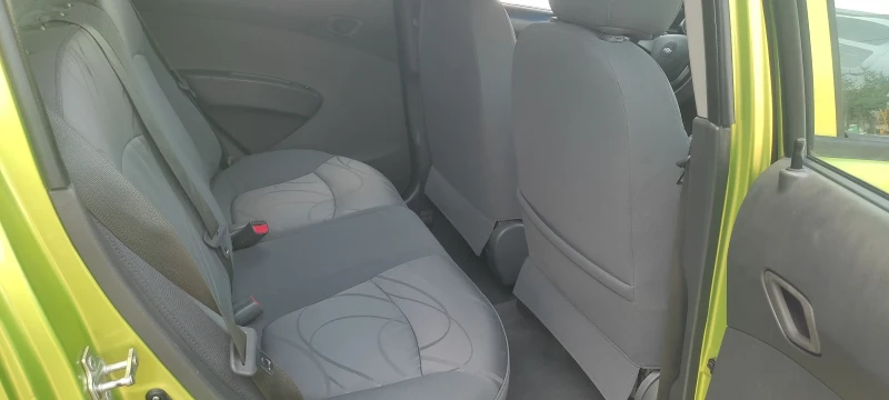 Chevrolet Spark 1.0i ГАЗ+ БЕНЗИН , снимка 11 - Автомобили и джипове - 51262144