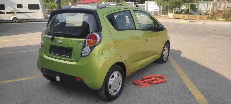 Chevrolet Spark 1.0i ГАЗ+ БЕНЗИН , снимка 4 - Автомобили и джипове - 51262144