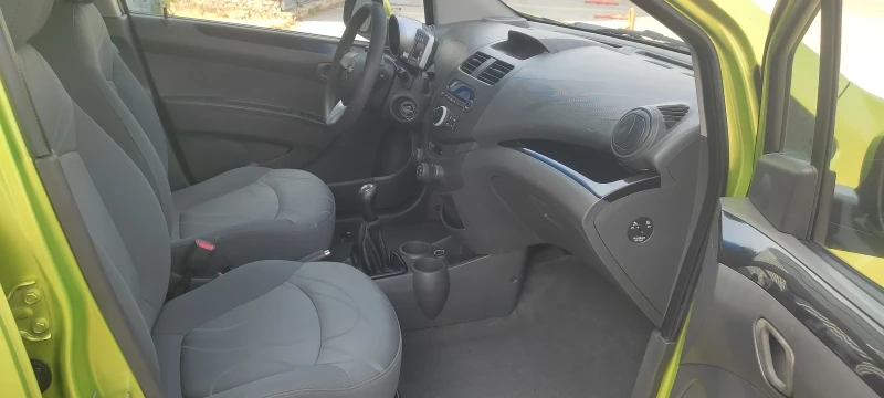 Chevrolet Spark 1.0i ГАЗ+ БЕНЗИН , снимка 13 - Автомобили и джипове - 51262144