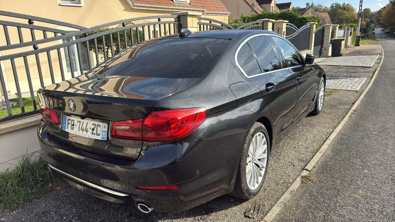 BMW 520 D LUXURY LINE 190, снимка 2 - Автомобили и джипове - 52336159