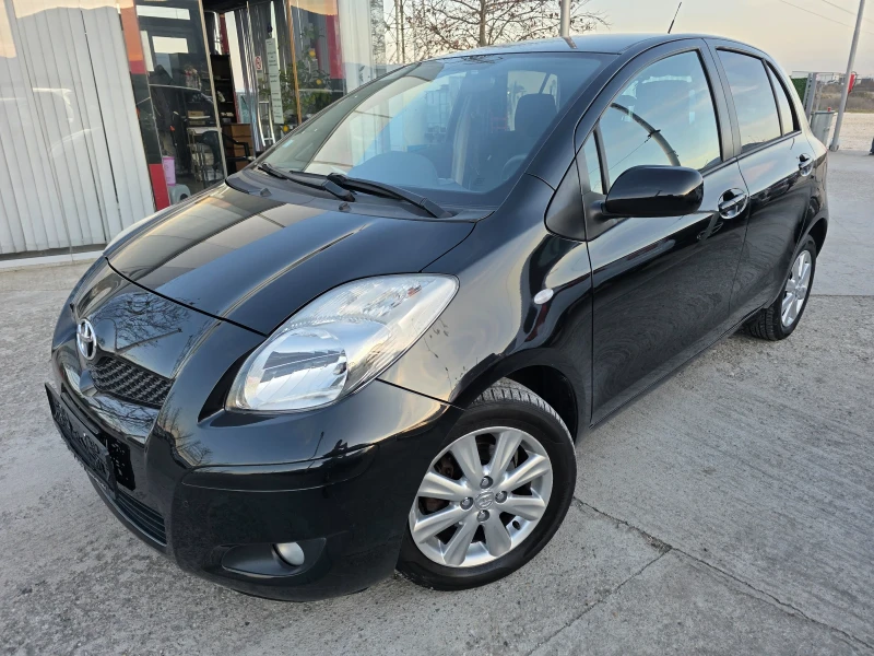 Toyota Yaris 1.33 VVTI Автоматик Навигация