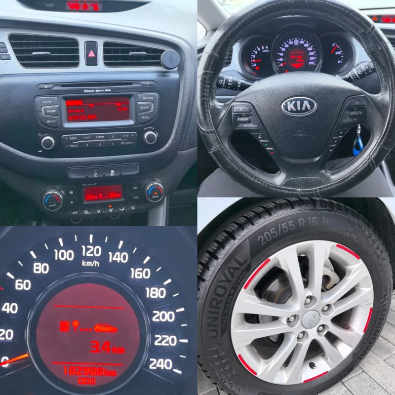 Kia Ceed 1.4 CRDI * 90 к.с, снимка 9 - Автомобили и джипове - 52877862