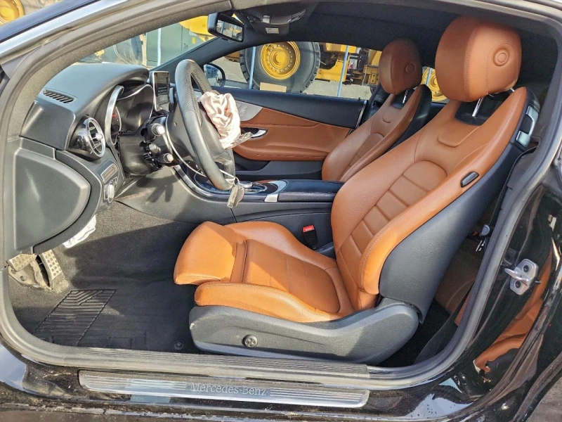 Mercedes-Benz C 300 COUPE* 4MATIC* MATRIX* BURMESTER* ПОДГРЕВИ* БЕЖАВ*, снимка 7 - Автомобили и джипове - 53204404