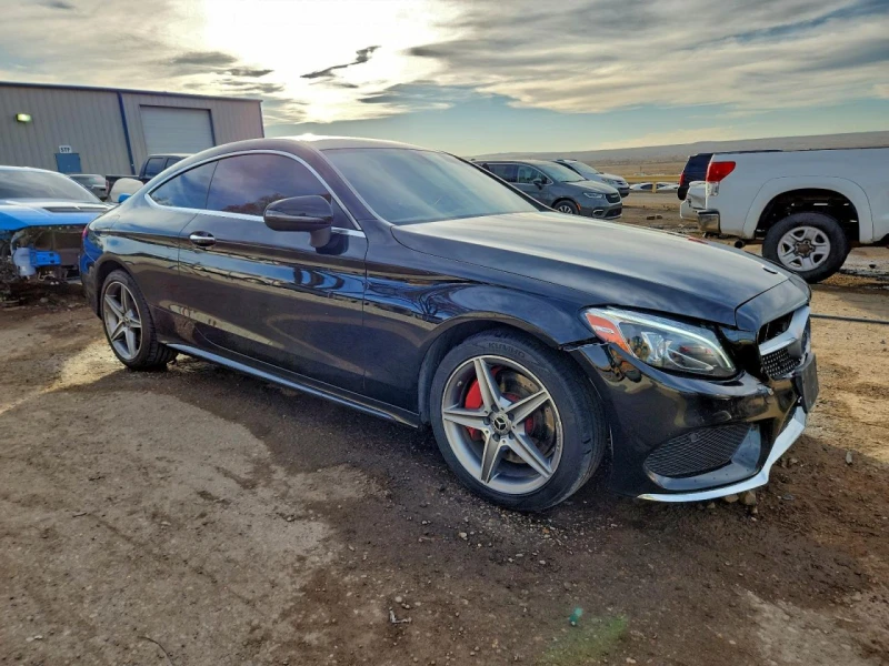 Mercedes-Benz C 300 COUPE* 4MATIC* MATRIX* BURMESTER* ПОДГРЕВИ* БЕЖАВ*, снимка 4 - Автомобили и джипове - 53204404