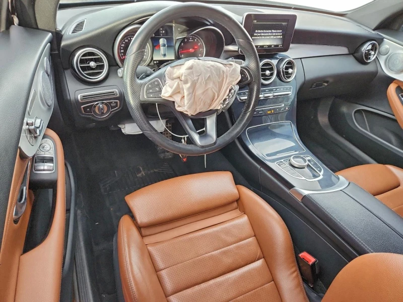 Mercedes-Benz C 300 COUPE* 4MATIC* MATRIX* BURMESTER* ПОДГРЕВИ* БЕЖАВ*, снимка 8 - Автомобили и джипове - 53204404