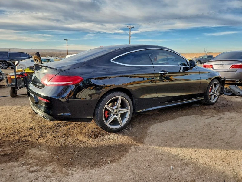 Mercedes-Benz C 300 COUPE* 4MATIC* MATRIX* BURMESTER* ПОДГРЕВИ* БЕЖАВ*, снимка 3 - Автомобили и джипове - 53204404