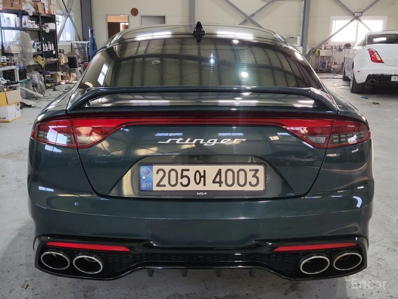 Kia Stinger, снимка 5 - Автомобили и джипове - 53479619