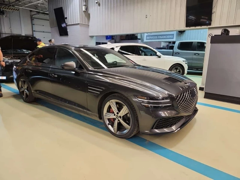 Genesis G80 * 3.5T SPORT PLUS * FULL * CARFAX * , снимка 2 - Автомобили и джипове - 53558469