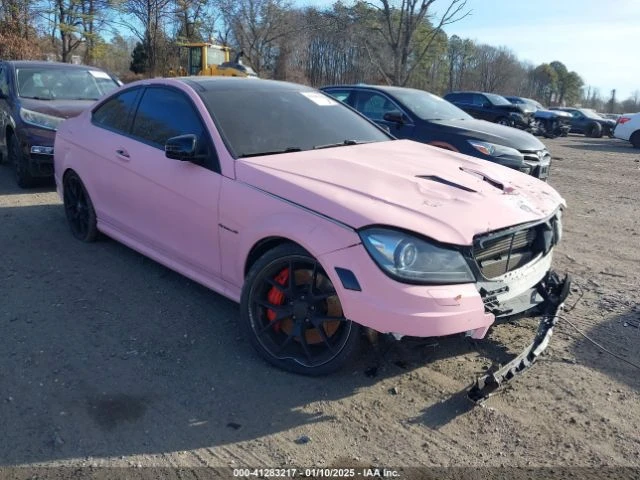 Mercedes-Benz C 63 AMG НАЛИЧНИ ЧАСТИ / ПРОВЕРЕН АВТОМОБИЛ, снимка 6 - Автомобили и джипове - 48815135