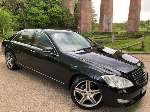 Mercedes-Benz S 320 ОЧАКВАН ВНОС, снимка 1 - Автомобили и джипове - 49498295