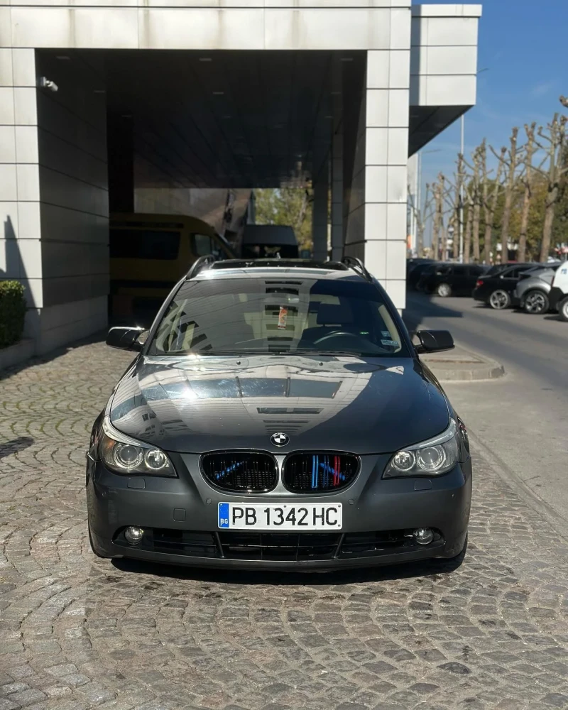 BMW 530 ПАНОРАМА / КОЖА / АВТОМАТИК / ПАРКТРОНИК - 8800 лв. - 99418392 1