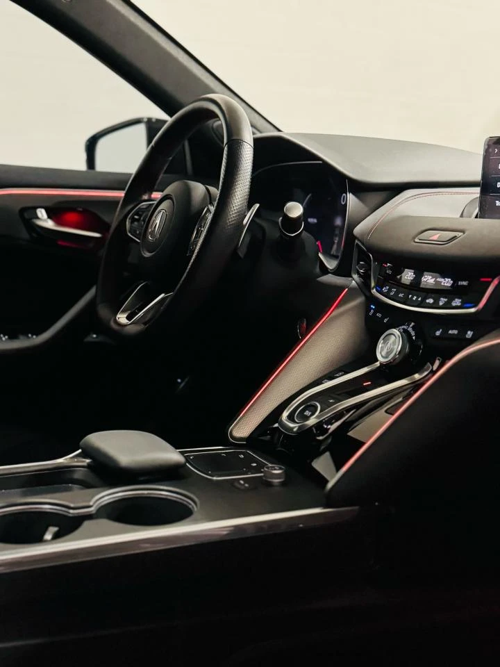 Acura TLX A-SPEC SH AWD / ОБДУХ / MEMORY / KEYLESS, снимка 17 - Автомобили и джипове - 52749717