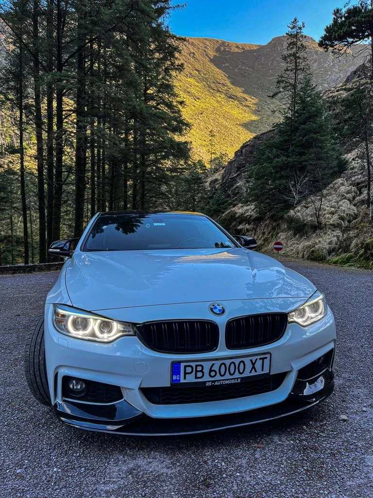 BMW 418 Full M пакет, снимка 2 - Автомобили и джипове - 54707325