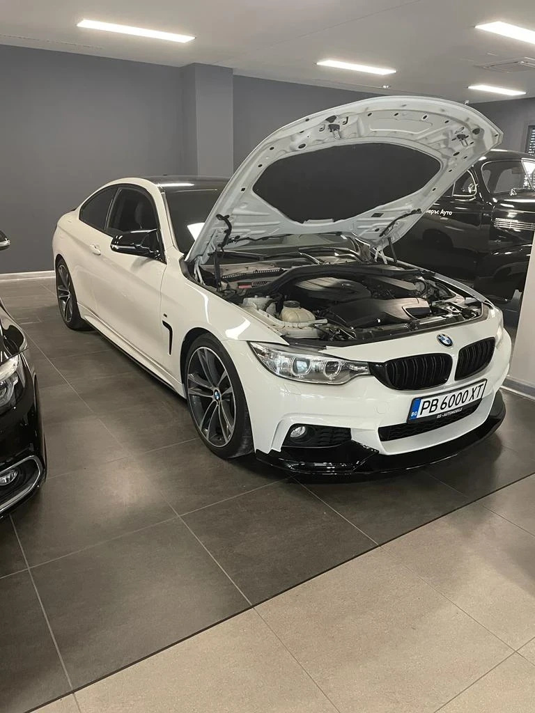 BMW 418 Full M пакет, снимка 6 - Автомобили и джипове - 54707325