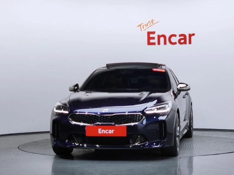 Kia Stinger 3.3 Turbo AWD| 365к.с.| ВКЛ.ТЕХНОТЕСТ, снимка 2 - Автомобили и джипове - 55404930