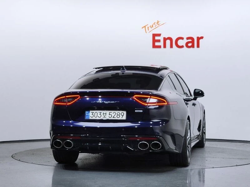 Kia Stinger 3.3 Turbo AWD| 365к.с.| ВКЛ.ТЕХНОТЕСТ, снимка 3 - Автомобили и джипове - 55404930