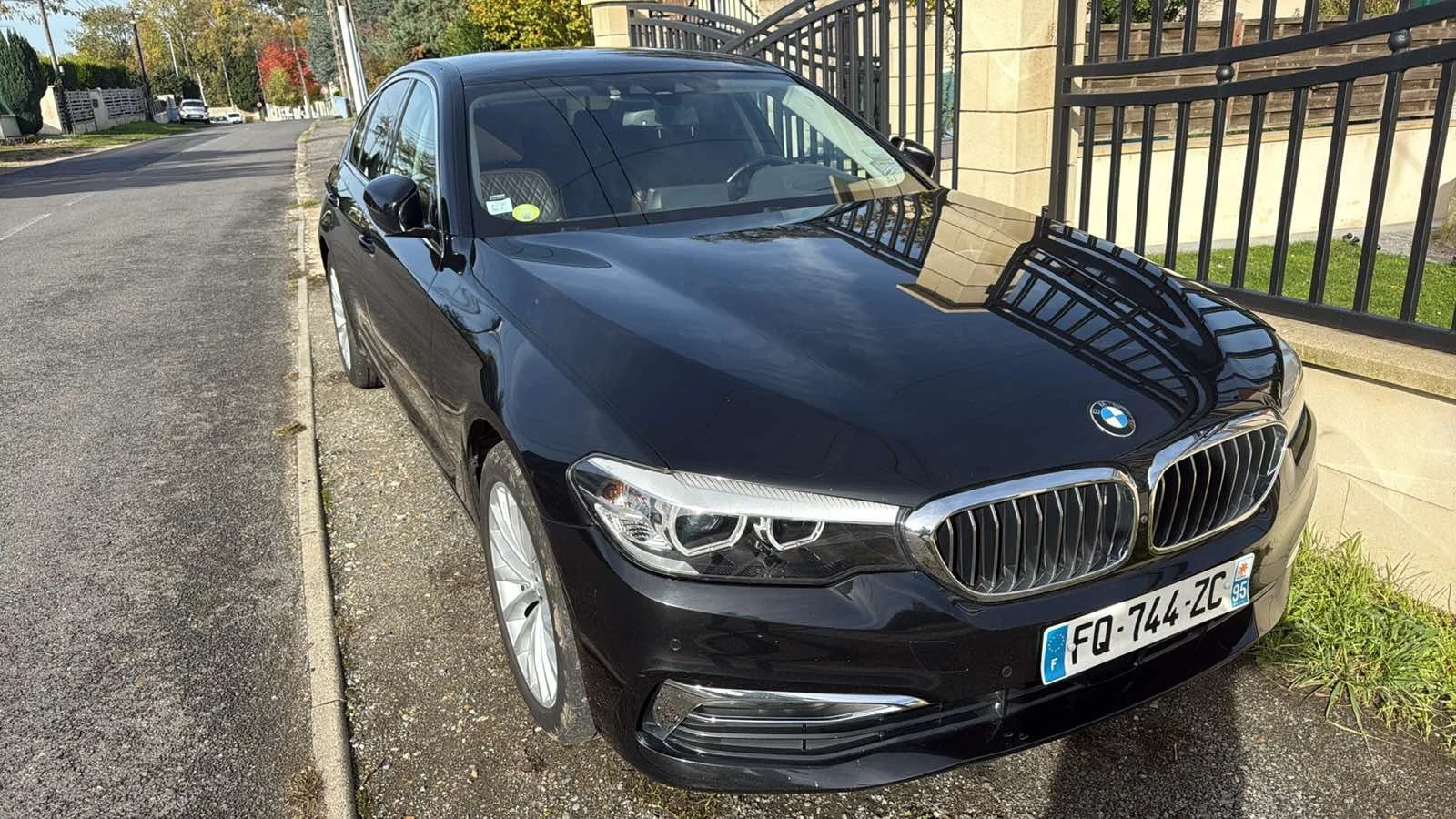 BMW 520 D LUXURY LINE 190, снимка 1