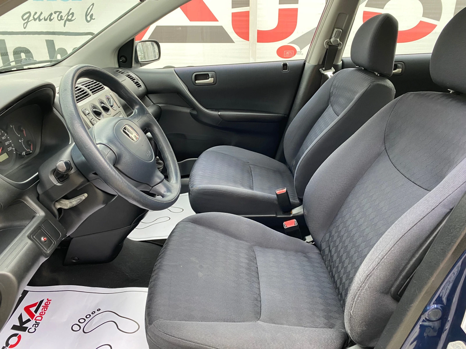 Honda Civic 1.7D-100кс= КЛИМАТИК - изображение 7