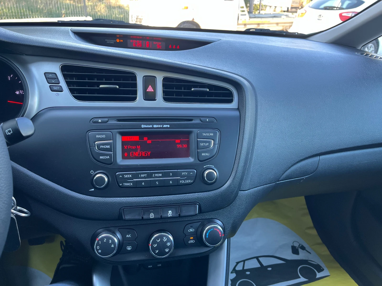 Kia Ceed 1.4 газ - изображение 8