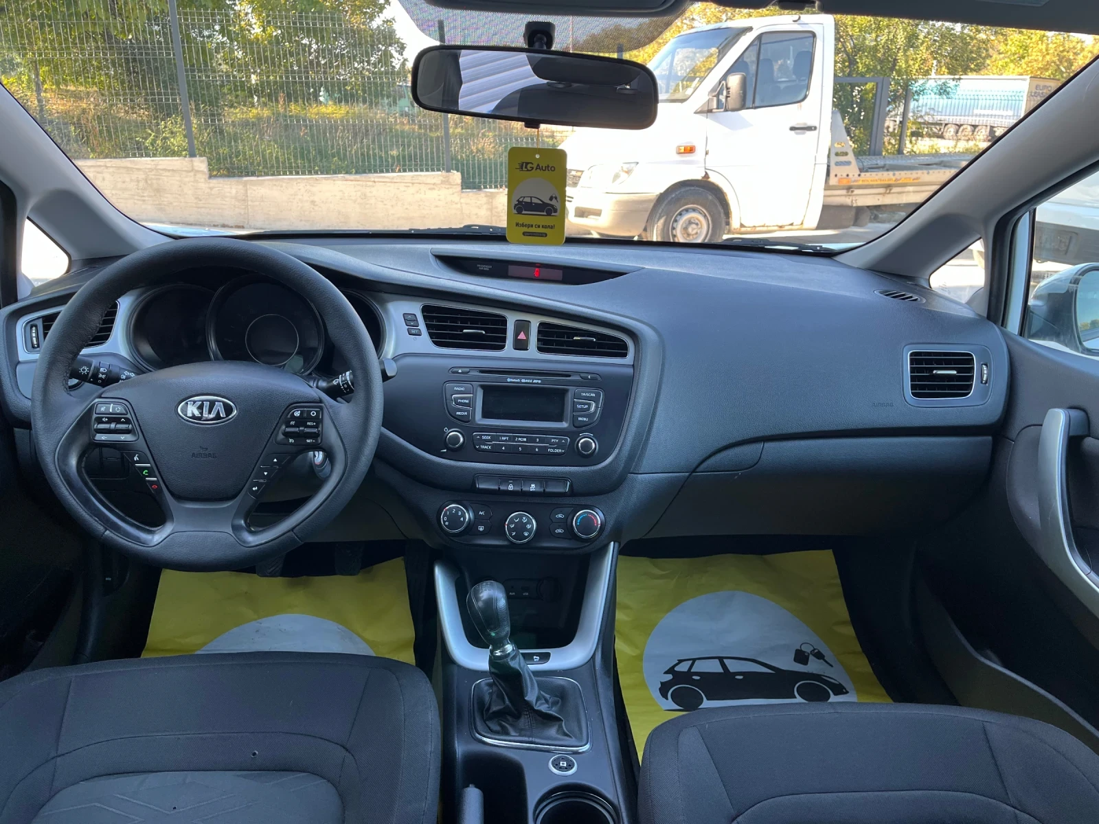 Kia Ceed 1.4  | Mobile.bg   12