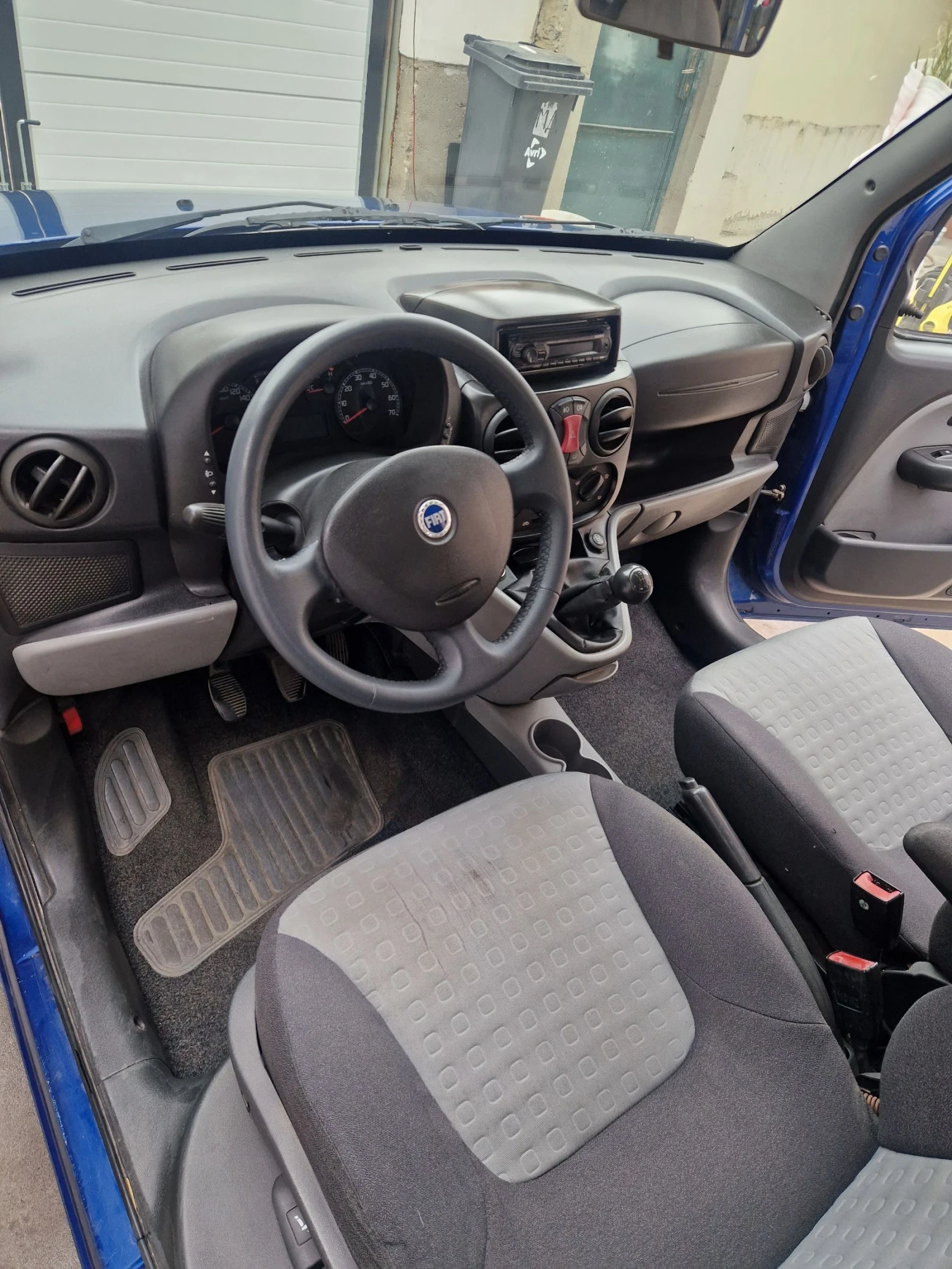 Fiat Doblo 1.9 jtd 120кс - изображение 8