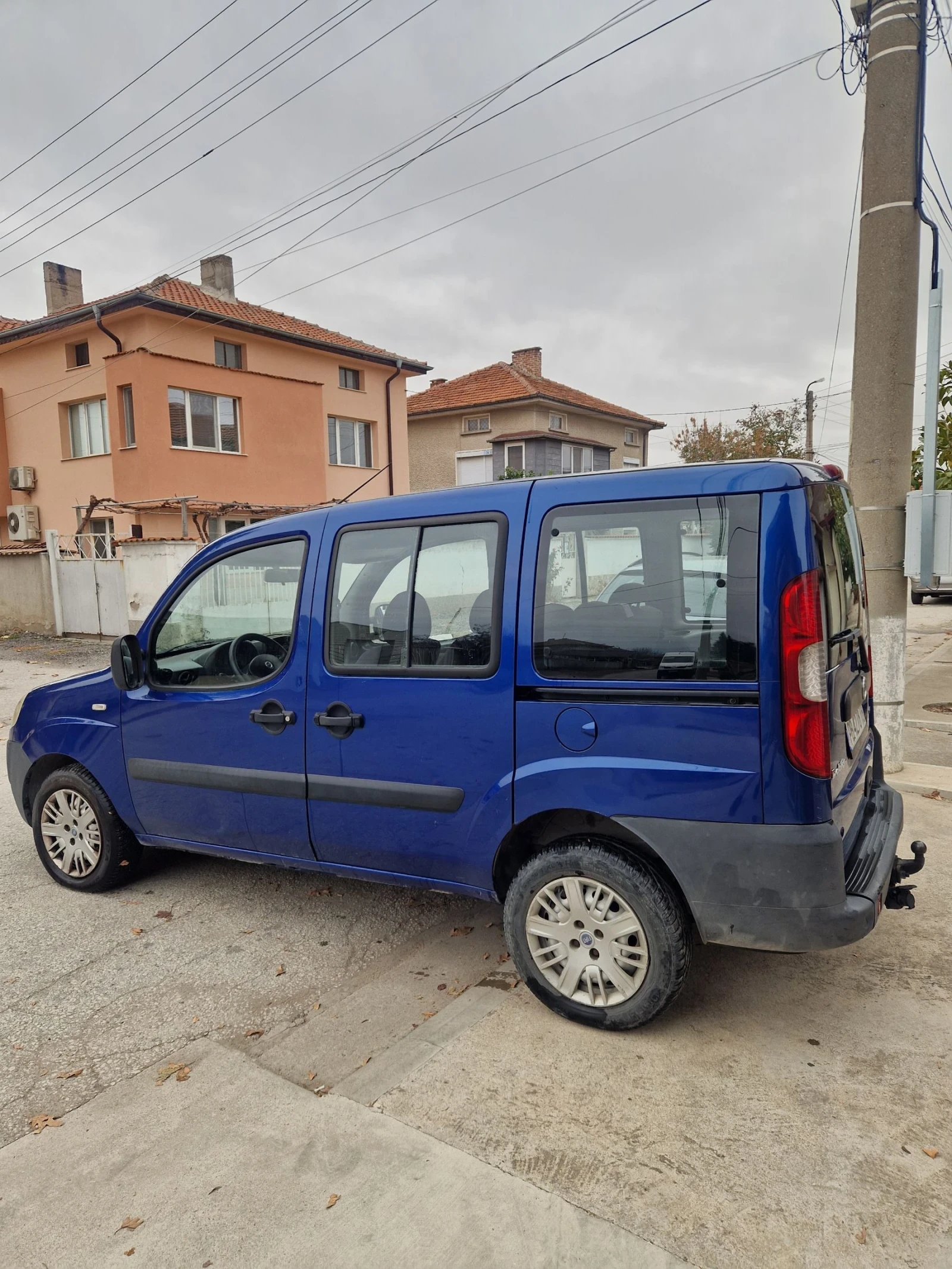 Fiat Doblo 1.9 jtd 120кс - изображение 5