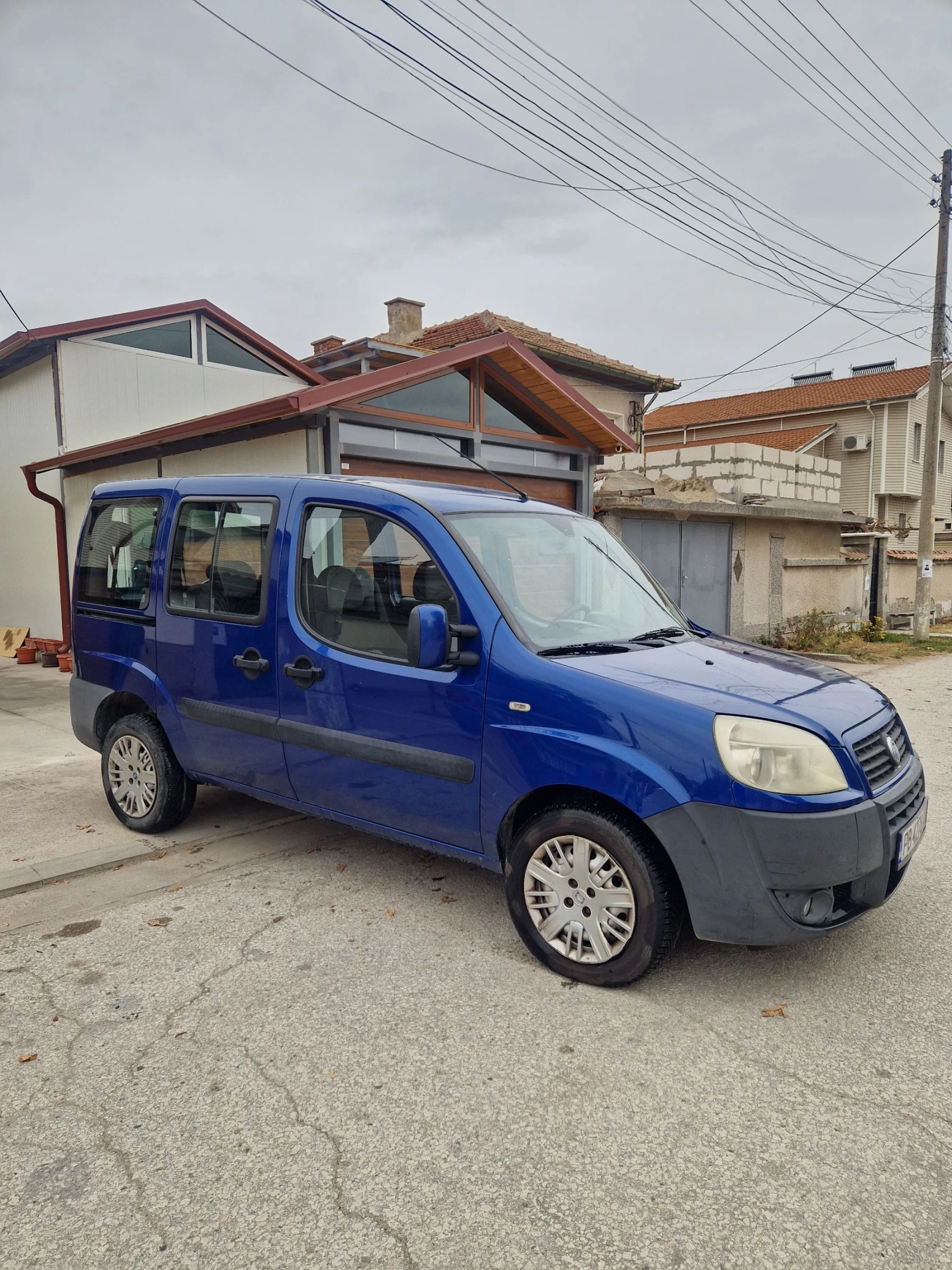 Fiat Doblo 1.9 jtd 120кс - изображение 3