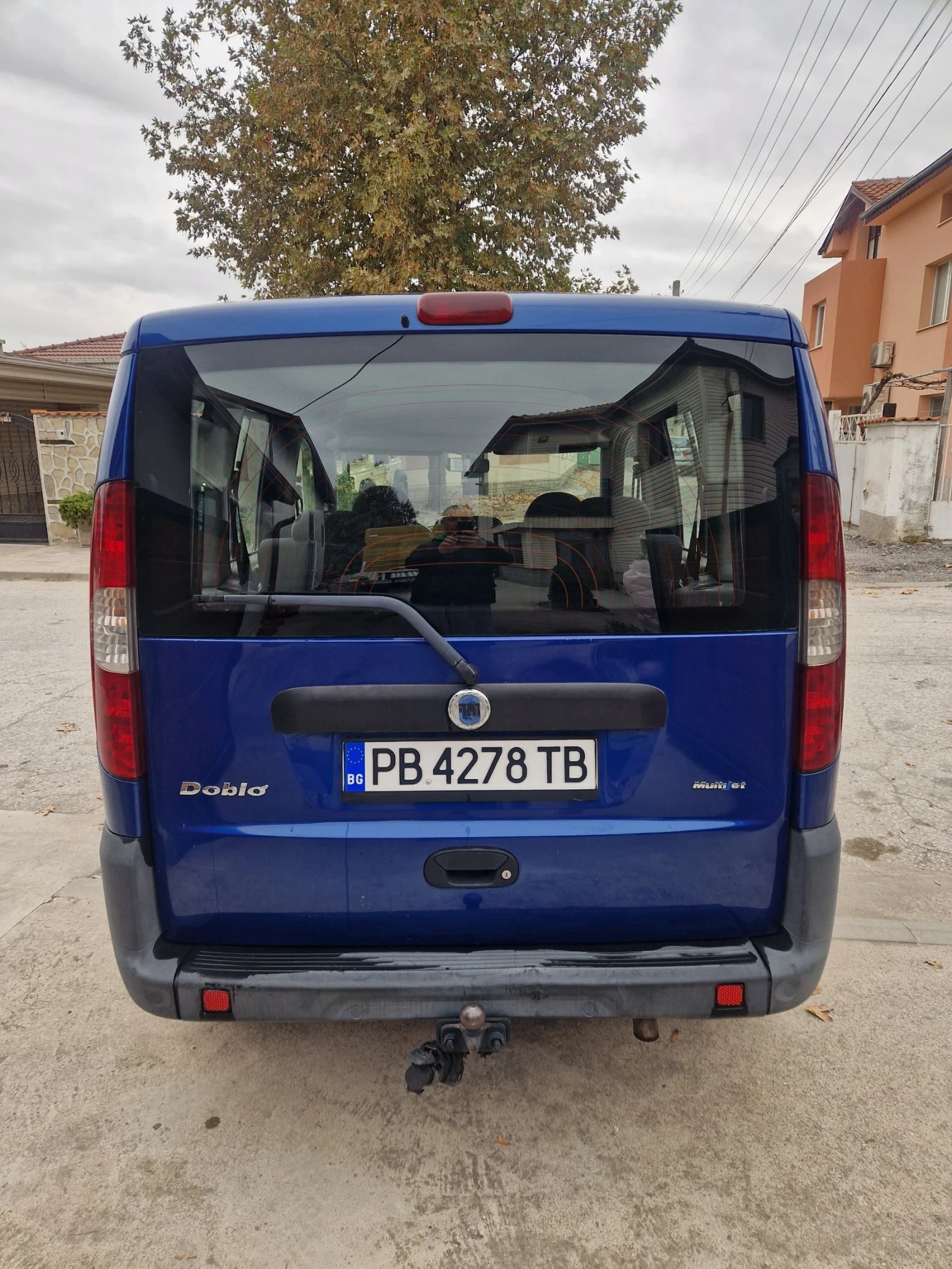 Fiat Doblo 1.9 jtd 120кс - изображение 6