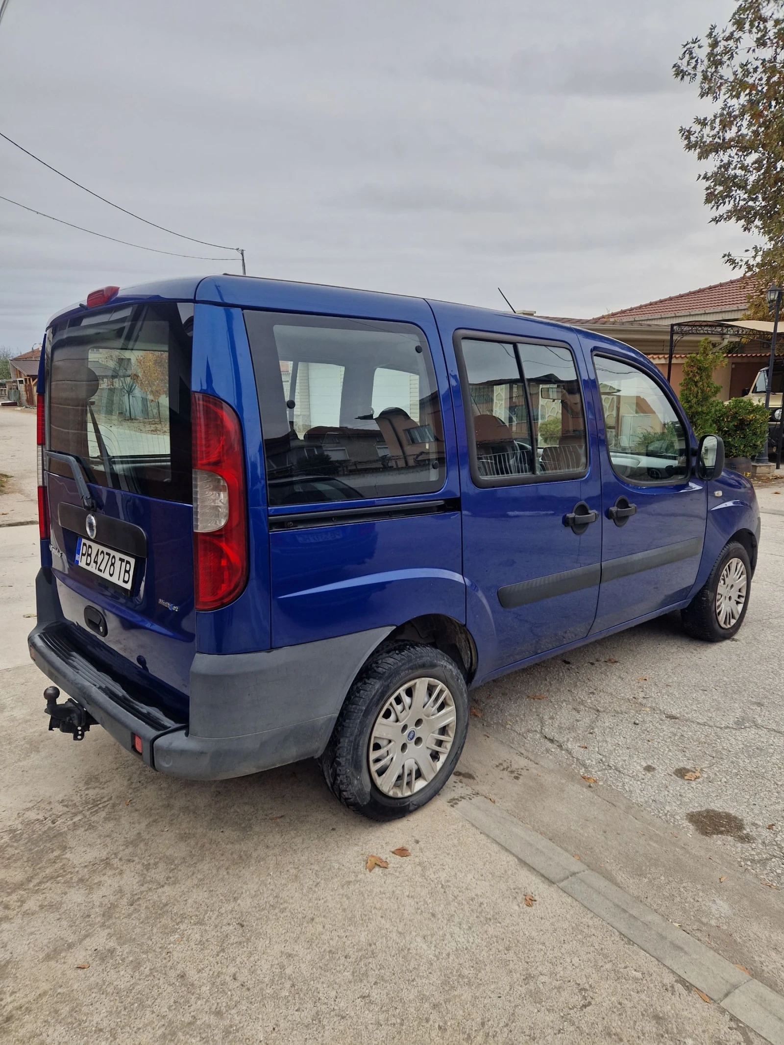 Fiat Doblo 1.9 jtd 120кс - изображение 4