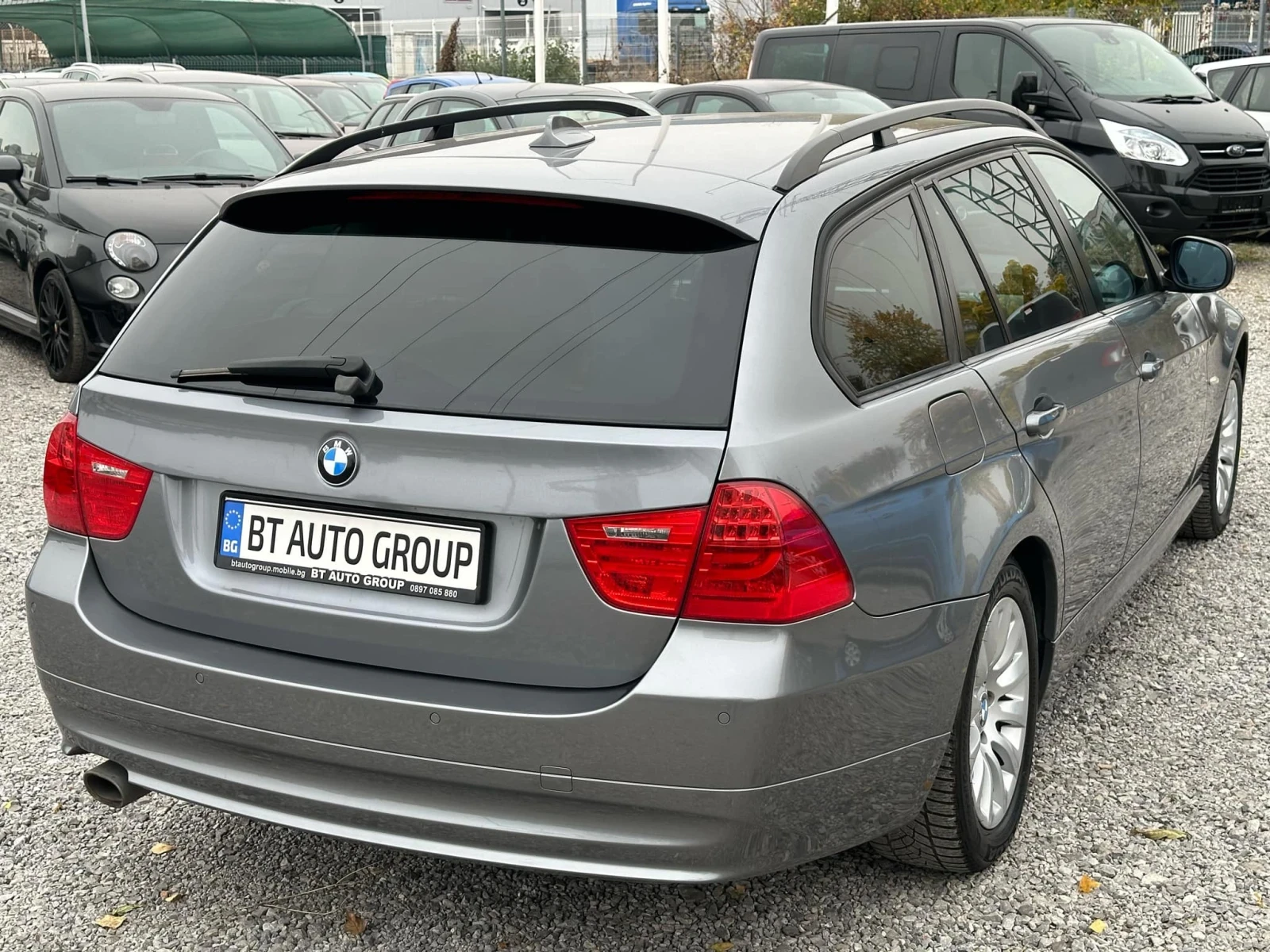 BMW 320 d * * КОЖА* * НАВИГАЦИЯ* * АВТОМАТИК* *  - изображение 4