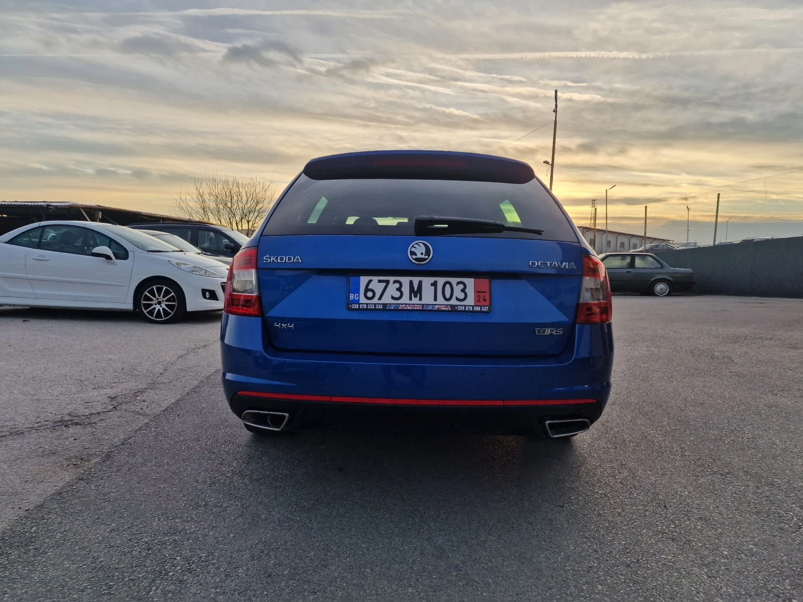 Skoda Octavia 2.0TDI VRS 4X4  - изображение 4