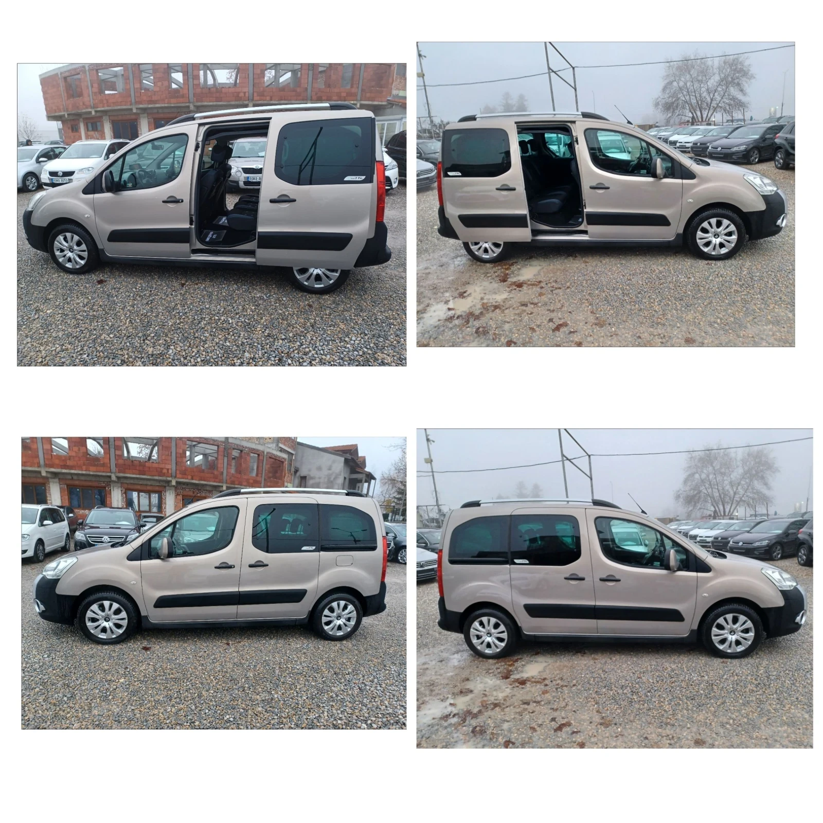 Citroen Berlingo 1.6-92HDI Xthea TRe!NAVI! FUUL Внос-Италия  - изображение 7