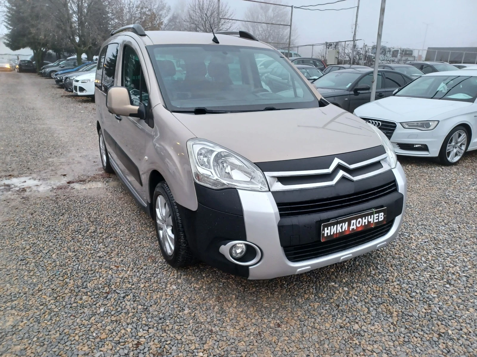 Citroen Berlingo 1.6-92HDI Xthea TRe!NAVI! FUUL Внос-Италия  - изображение 3