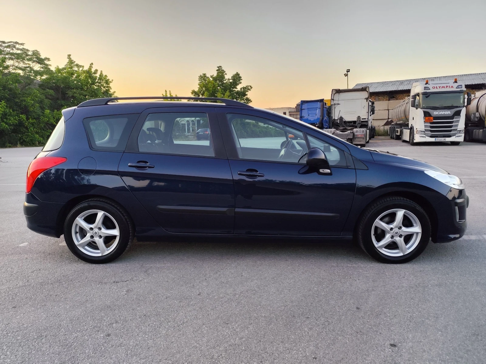 Peugeot 308 1.6eHDI-112kc-NAVI - изображение 7