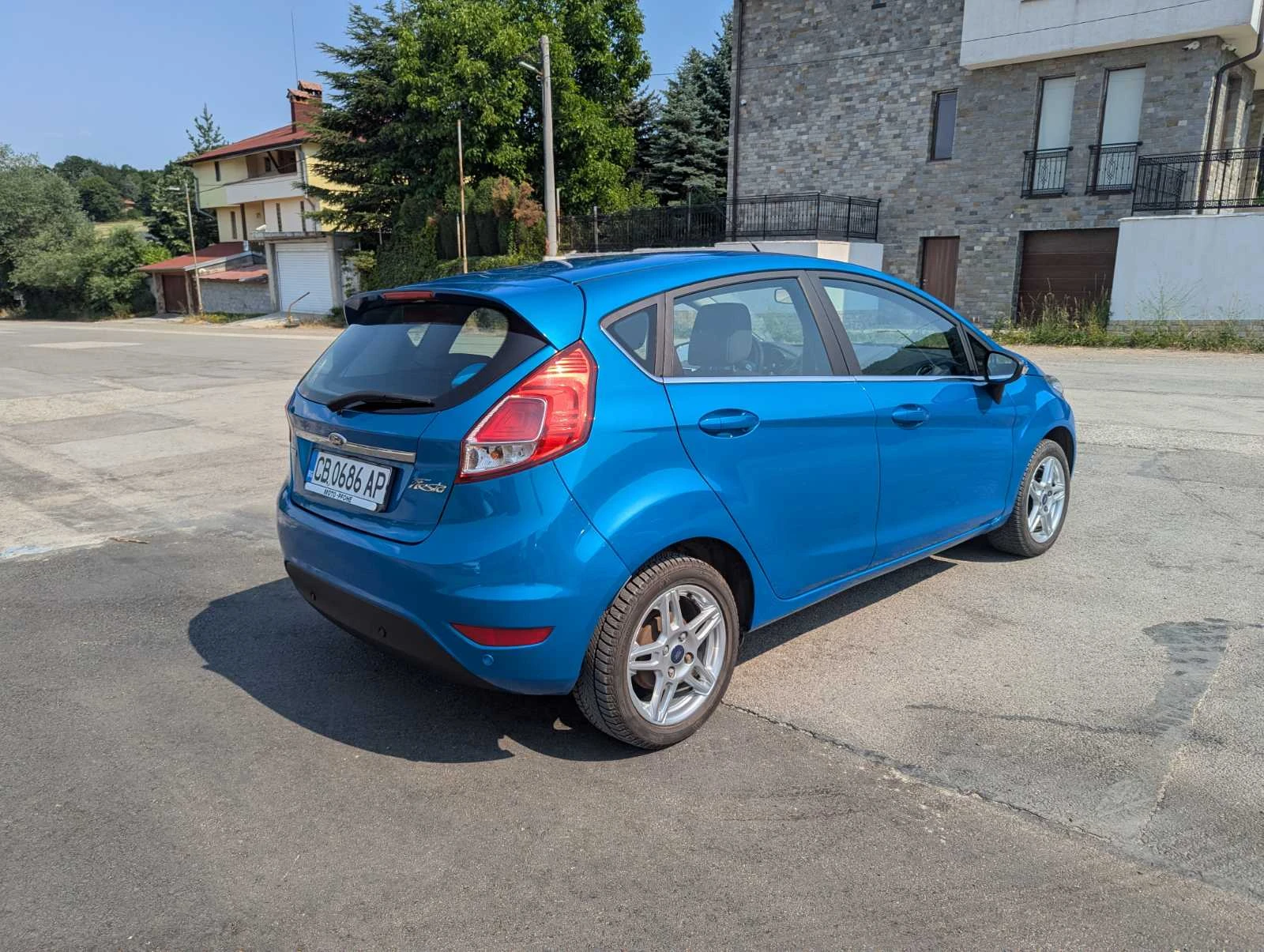 Ford Fiesta Titanium - изображение 3