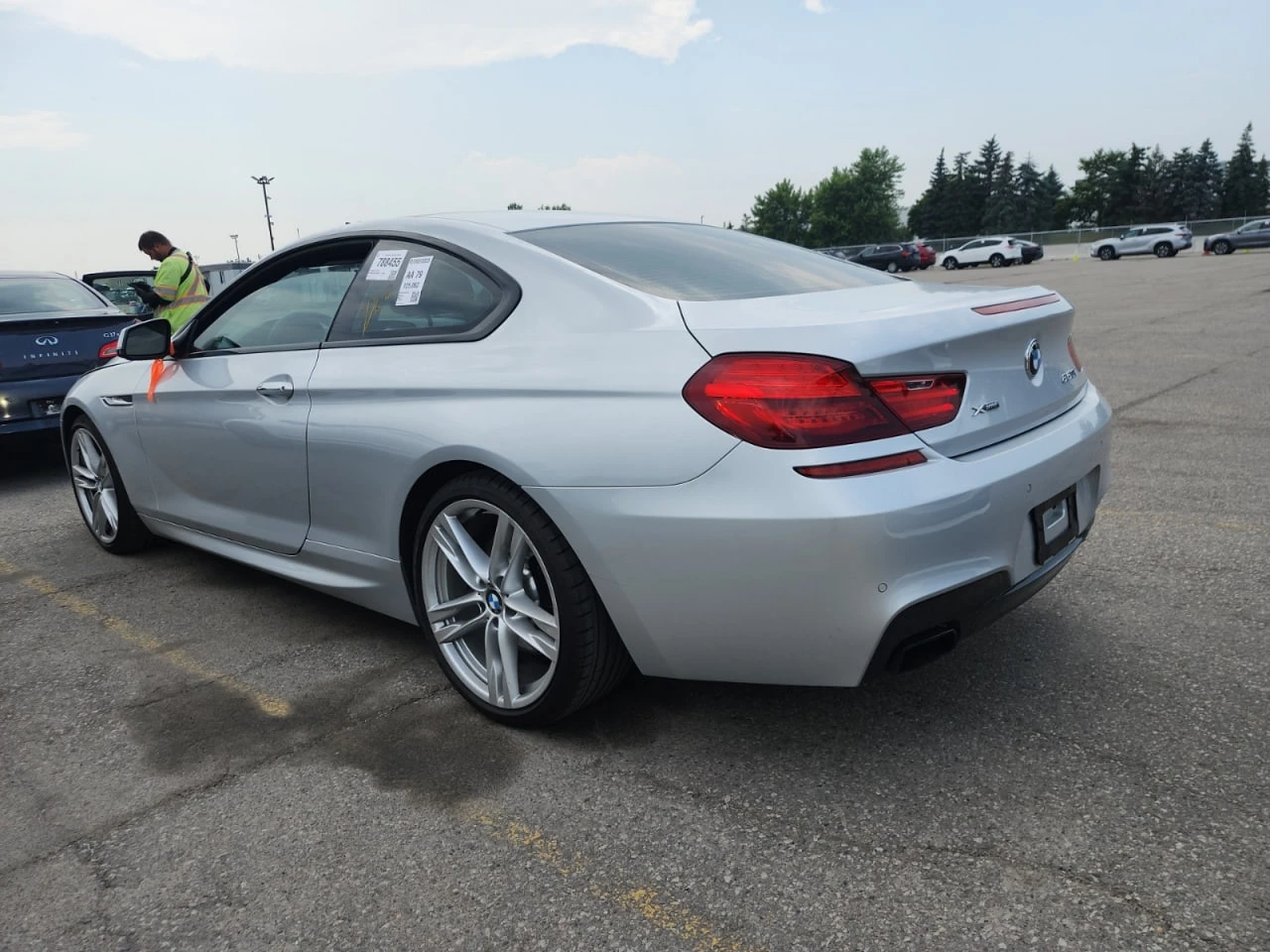 BMW 650 * CARFAX * АВТО КРЕДИТ * ЦЕНА ДО БГ! - изображение 3