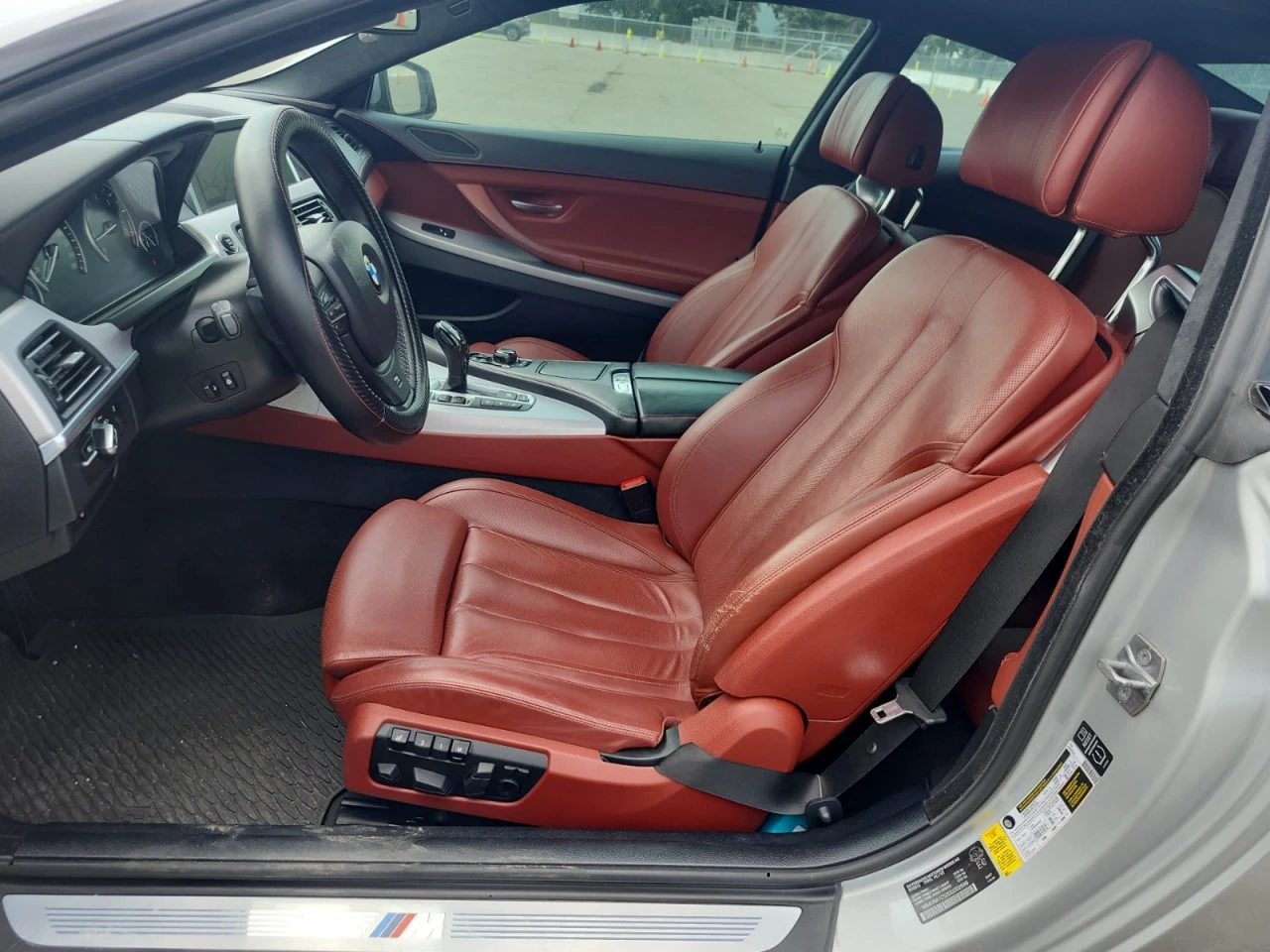 BMW 650 * CARFAX * АВТО КРЕДИТ * ЦЕНА ДО БГ! - изображение 7