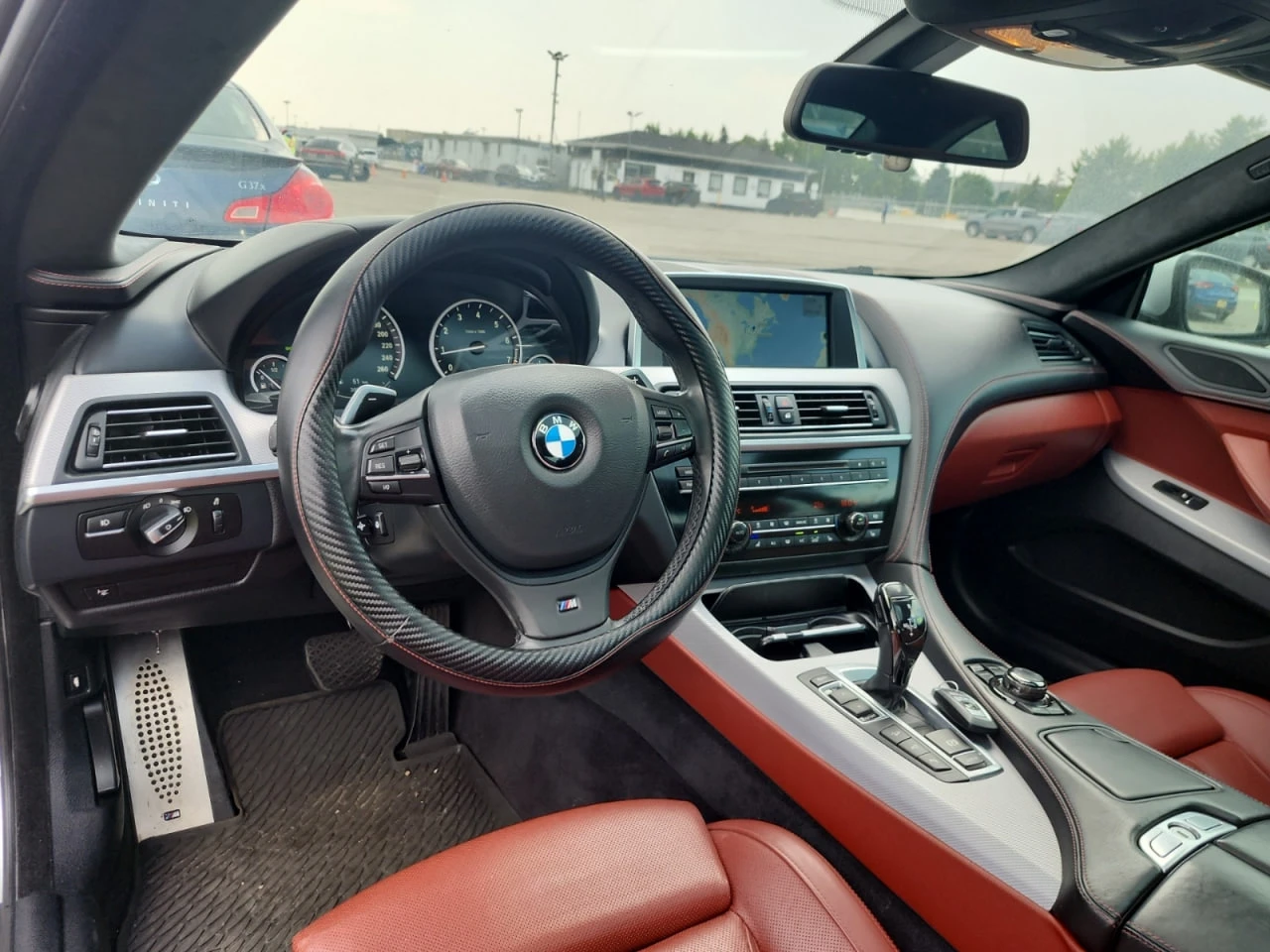 BMW 650 * CARFAX * АВТО КРЕДИТ * ЦЕНА ДО БГ! - изображение 8