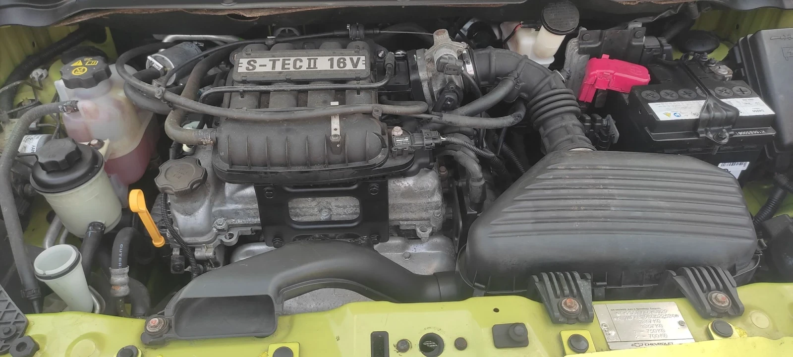 Chevrolet Spark 1.0i ГАЗ+ БЕНЗИН  - изображение 7