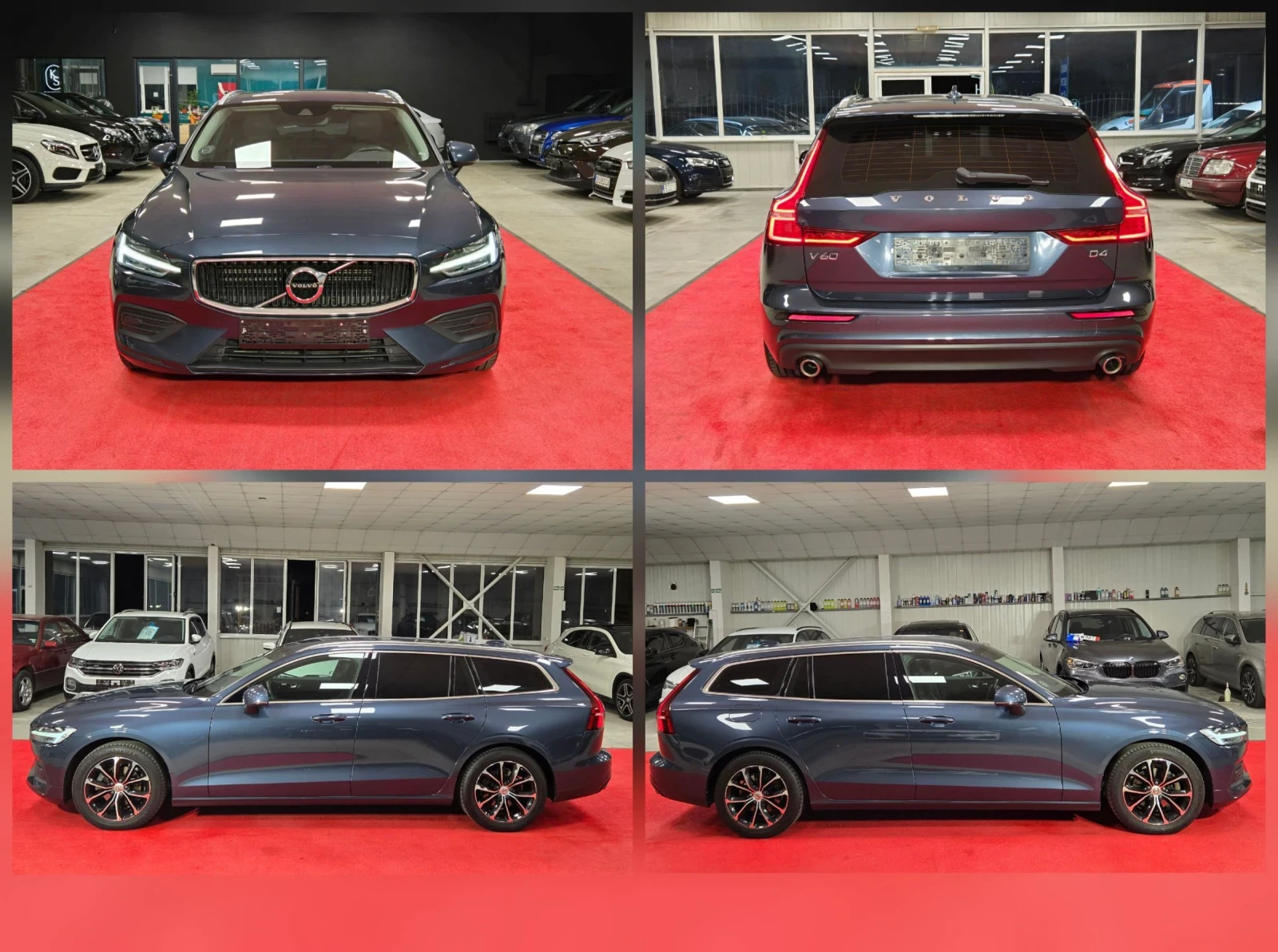 Volvo V60 D4 / 2.0D 190кс / Пълна история във Волво / ТОП - изображение 5