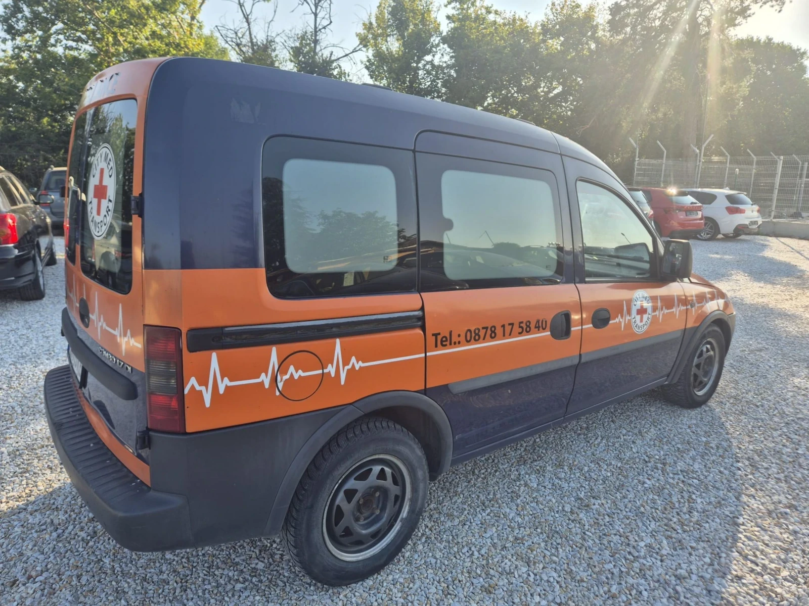 Opel Combo 1, 7, 65к.с. - изображение 3