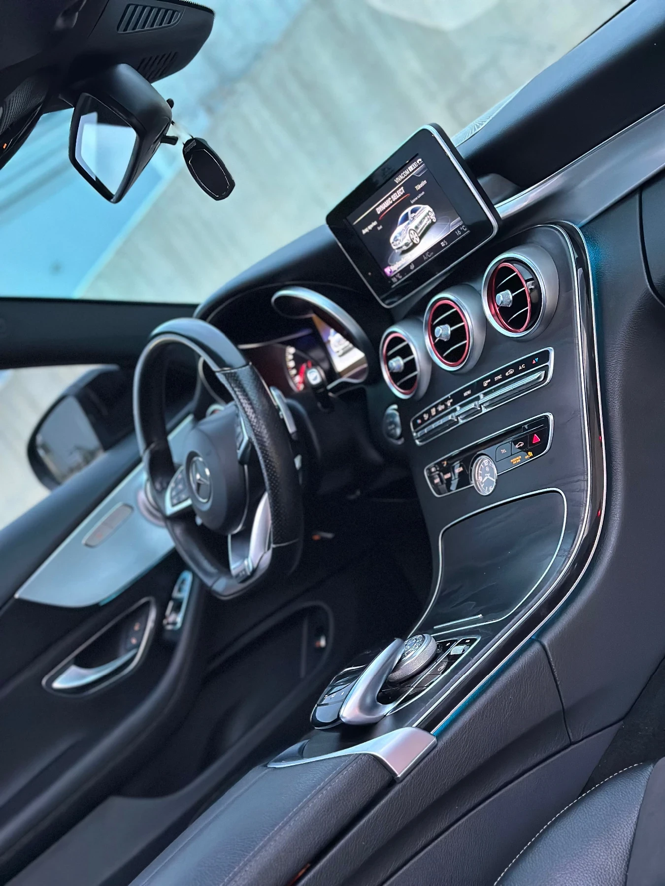 Mercedes-Benz C 220 Mercedes C220 2.2d   9G-Tronic   AMG   190 000 км  - изображение 9