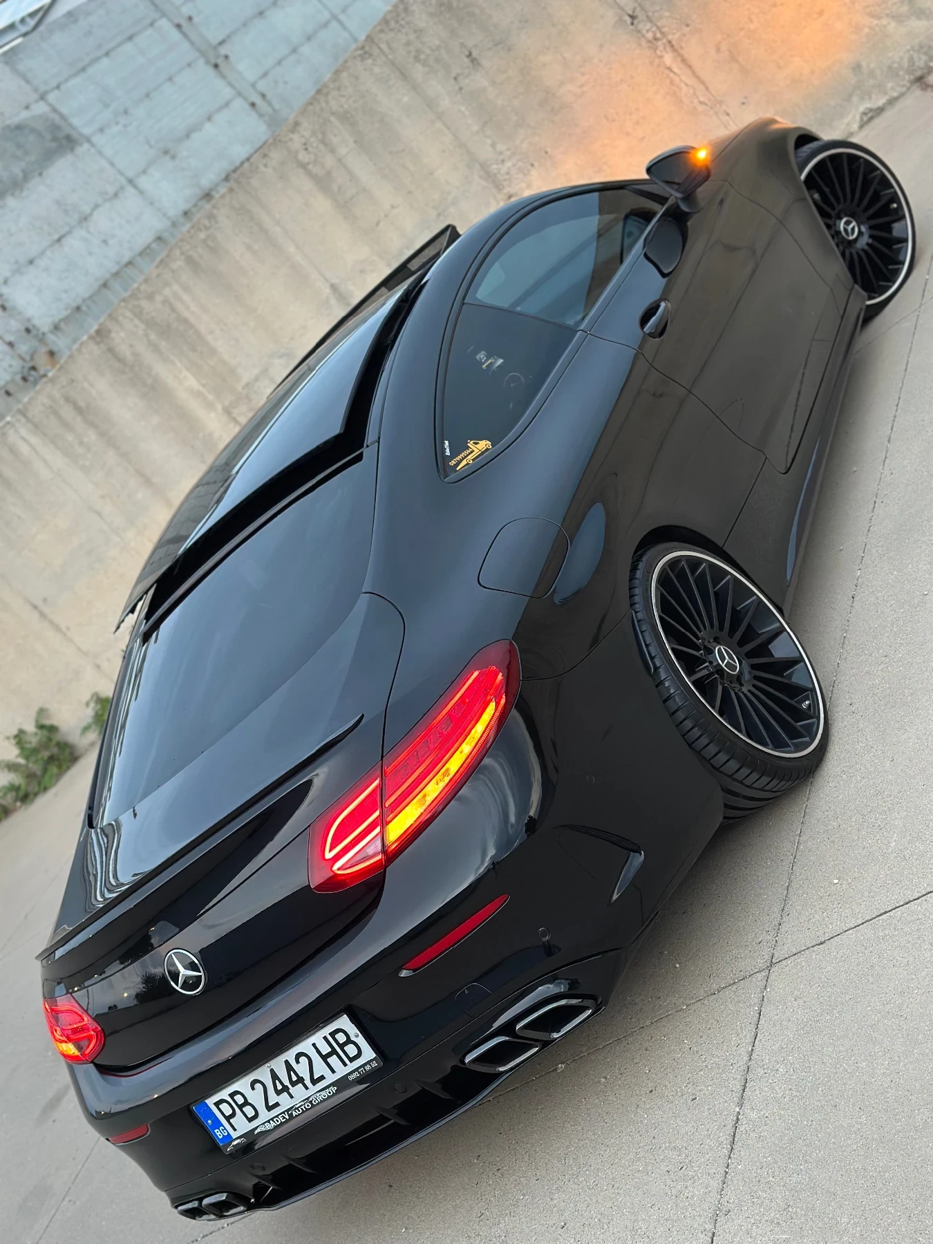 Mercedes-Benz C 220 Mercedes C220 2.2d   9G-Tronic   AMG   190 000 км  - изображение 6