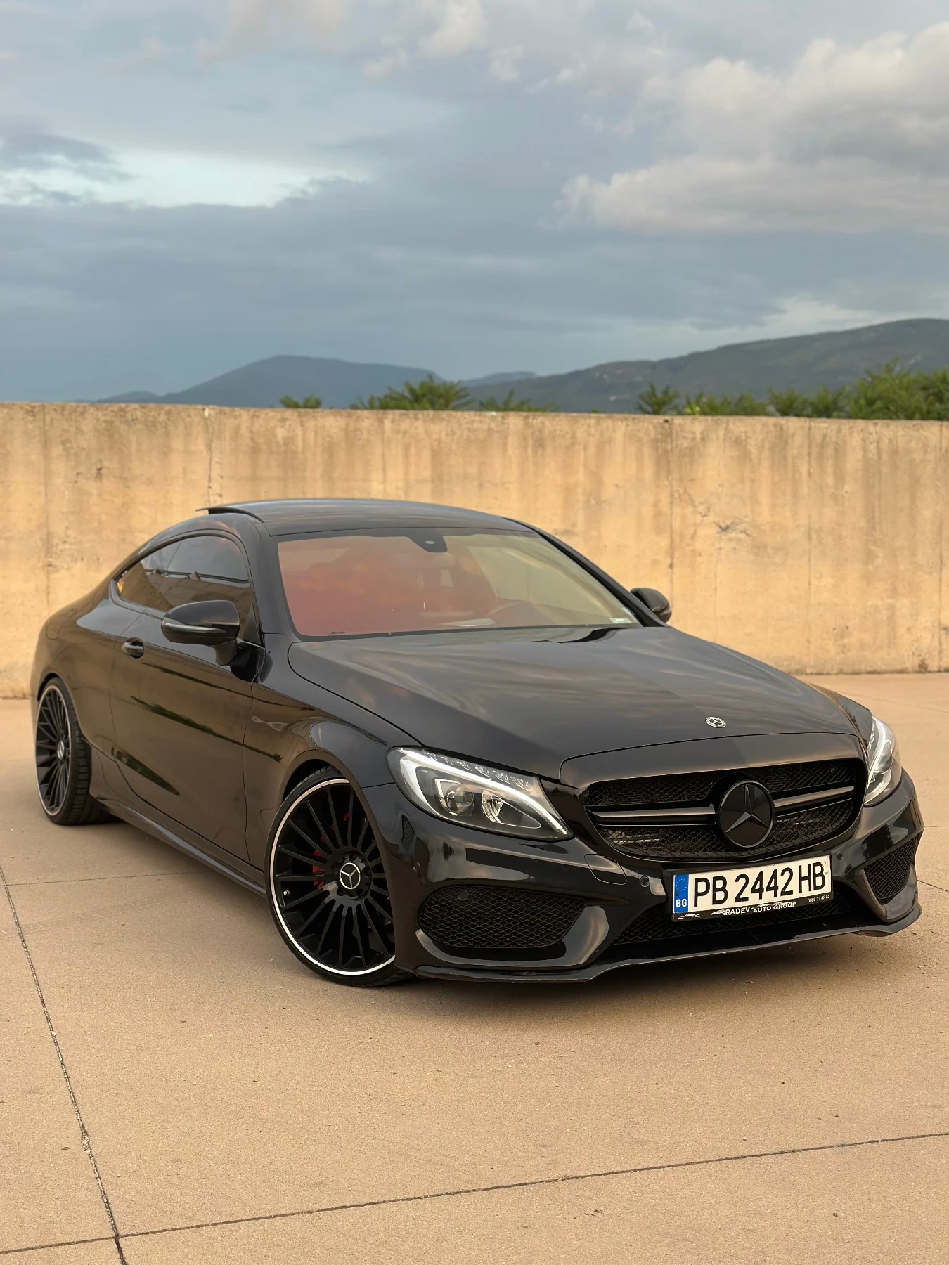 Mercedes-Benz C 220 Mercedes C220 2.2d   9G-Tronic   AMG   190 000 км  - изображение 2