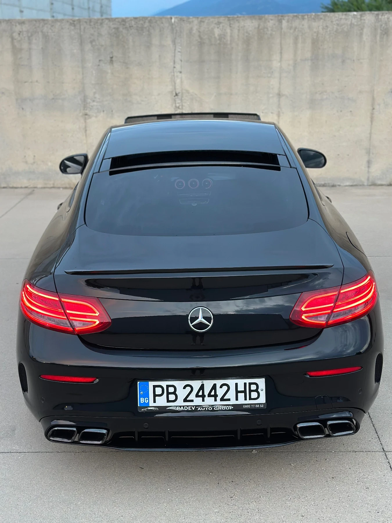 Mercedes-Benz C 220 Mercedes C220 2.2d   9G-Tronic   AMG   190 000 км  - изображение 5