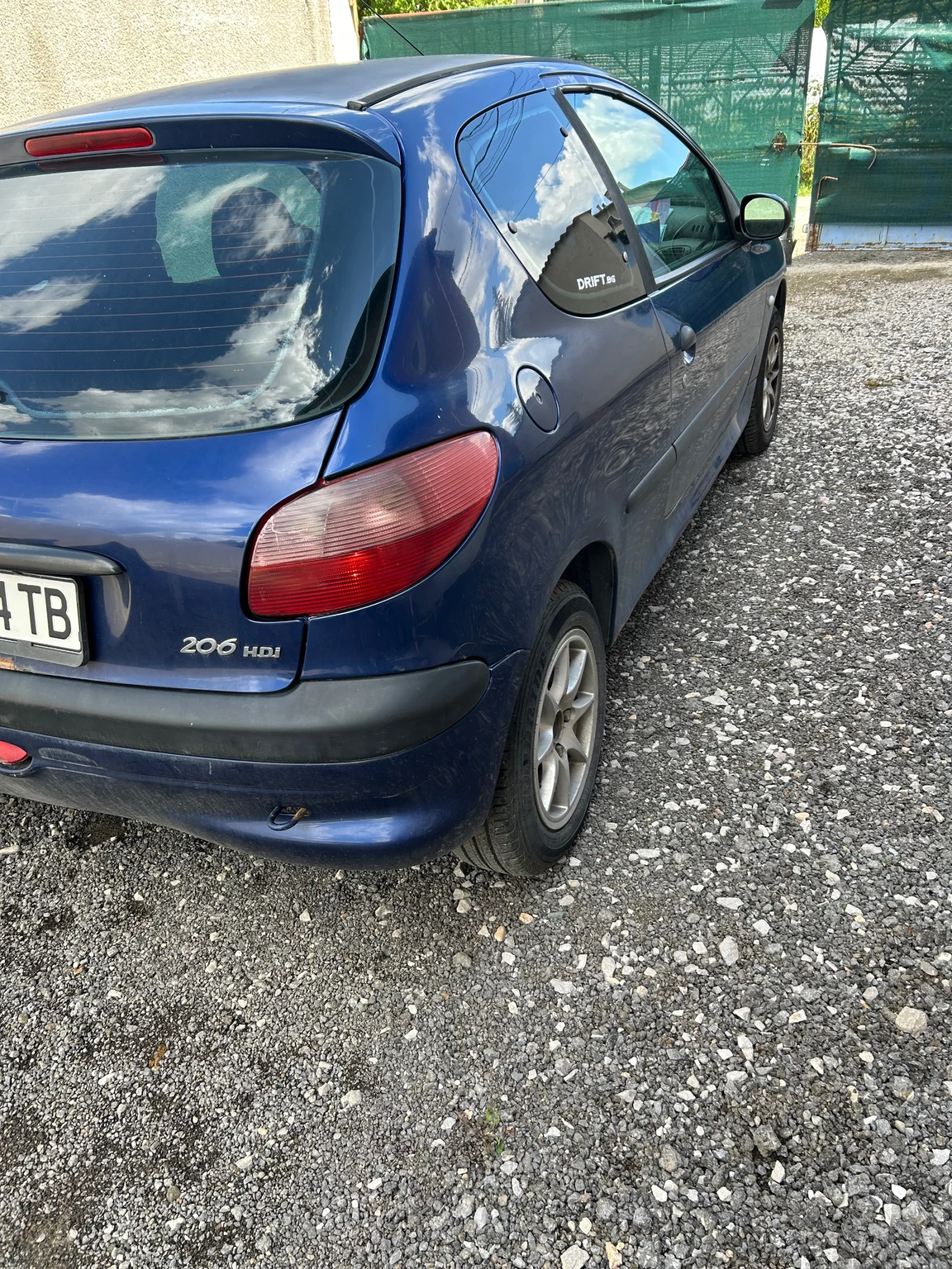 Peugeot 206 1.4HDI  - изображение 6